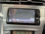駐車も楽々バックモニター