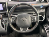 【ステアリングスイッチ】運転中、前方から目線をそらすことなく、オーディオ等の操作が可能な便利機能!安心&快適なドライブを演出してくれます♪