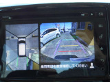 全方位モニター付で、狭い道、駐車場も安心です。