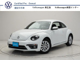 【The Beetle】てんとう虫の愛称で知られたVWタイプ1のデザインをモチーフにしたNEW Beetleの後継モデルです。人気の可愛らしいデザイン。