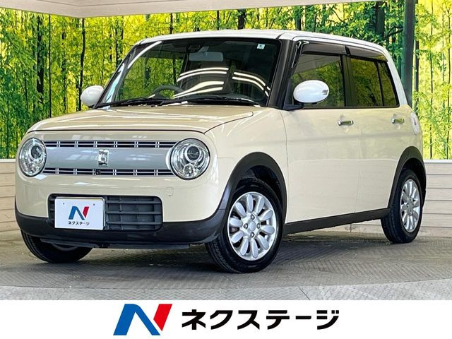 アルトラパン X 全方位モニター用カメラパッケージ装着車