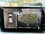 駐車も楽々バックモニター