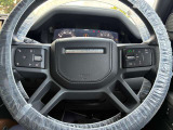 L663 NEW DEFENDER Storm Grey 3.0L直列6気筒ディーゼル 300PS/650Nm(カタログ値) エアーサスペンション 255/60R20  Apple CarPlay/Android Auto アダプティブクルーズコントロール レーンデパーチャワーニング