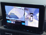 マルチビューカメラ装備しております。周囲の状況が確認出来て、車庫入れの苦手なお客様、もうご心配いりません。ぶつける心配無し?!重宝します!!