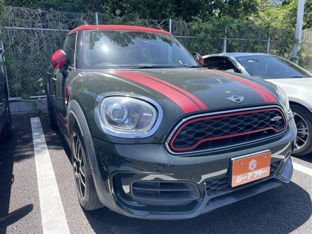 ミニクロスオーバー ジョン・クーパー・ワークス 4WD 禁煙車 純正ナビ ワンセグTV