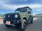 スタイリッシュな外装のジムニーXL マニュアル車です。