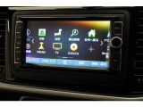 【VW純正ナビ716SDCW】CDダイレクト録音、CDDVDプレーヤー、AMFM、地デジTV受信などを装備。