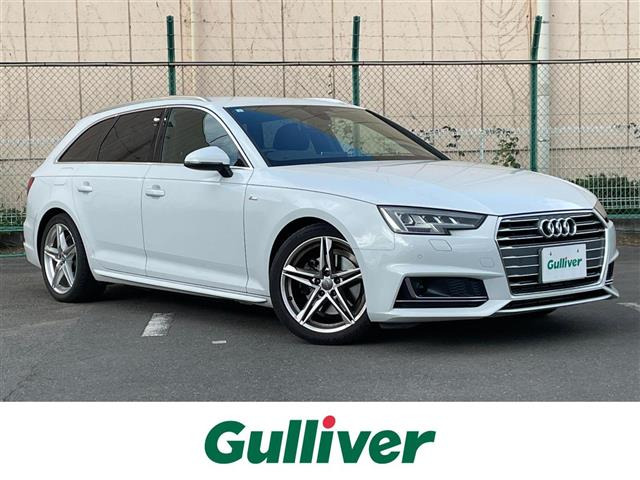 A4アバント 2.0 TFSI 修復歴無し