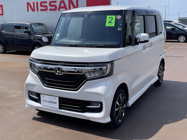 N-BOXカスタム G L ホンダセンシング 4WD 