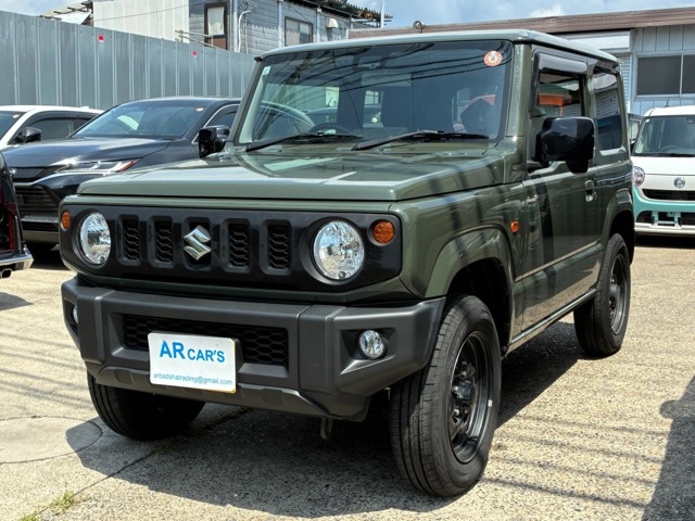 ジムニー XL スズキ セーフティ サポート 4WD