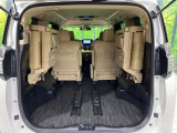 【パワーバックドア】スマートキーや運転席のボタンを押すだけでリアゲートが自動で開閉します!荷物を持っている時や、高い位置にあるバックドアを閉める際に便利な機能です♪