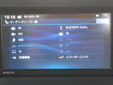 ●フルセグTVのほかDVDやブルートゥースオーディオなど様々な音楽も楽しめます