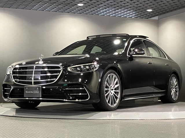 Sクラス S450d 4マチック AMGラインパッケージ(ISG) 4WD