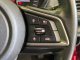 【全車速追従機能付クルーズコントロール】高速道路での長距離走行が楽に!!自動で速度を保つクルーズコントロールが、衝突軽減システムと連携し、前方の車両を感知して車間を保つように速度調節してくれます!!