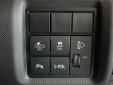 スマートアシストを搭載したサポカーS車です。