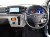 見通しのよいすっきりとした視界で、誰でも運転しやすいです。運転のしやすさは疲れにくさにも繋がりますよ♪