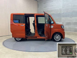 スライドドアは子供やお年寄りでも乗り降りしやすい!狭い場所に駐車した時、壁や隣の車にドアをぶつける心配もありません。雨の日で濡れにくく、お子様のいるママにもおススメな機能です!☆両側電動です♪☆