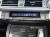 左右独立温度コントロールフルオートエアコンです。運転席、助手席それぞれで独立して温度設定ができます。冷え性の方が乗っても安心ですね♪