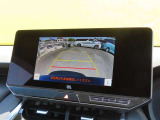 車庫入れもお任せのバックカメラ付き!
