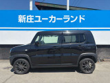 小回りの良さもポイントの一つ.駐車場やUターンを安心してできますね。