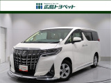 アルファード Xグレード入庫しました。