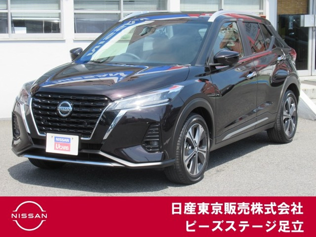 キックス 1.2 X ツートーン インテリアエディション (e-POWER)