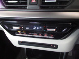 気温に合わせて直感的に操作することで、車内をいつでも快適に保てます。