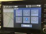 お気に入りの曲をBluetoothで再生できます♪ ドライブがさらに楽しくなりますよ♪