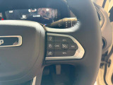 前方の車に追従するアダプティブクルーズコントロール付き。