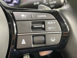 【アダプティブクルーズコントロール】高速道路での長距離走行が楽に!!自動で速度を保つクルーズコントロールが、衝突軽減システムと連携し、前方の車両を感知して車間を保つように速度調節してくれます!!