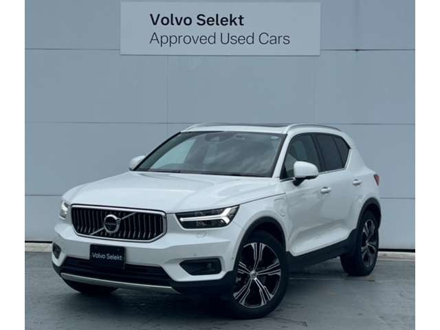 XC40 リチャージ プラグイン ハイブリッド T5 インスクリプション 