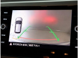 バックカメラ【パークディスタンスコントロールの表示もされます】