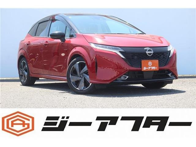 ノートオーラ 1.2 G 禁煙車 純正9インチナビ フルセグTV