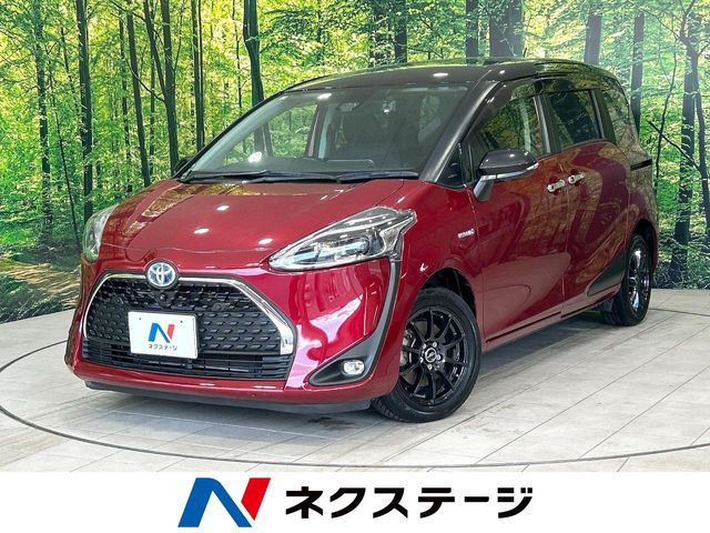 シエンタ ハイブリッド 1.5 ファンベース G 
