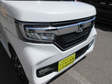 夜間走行も明るくて安心のLEDライトです!