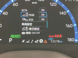 視認性の良いメ-タ-を採用しており、快適なドライブをサポ-トします♪