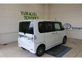 タントカスタム X 4WD 