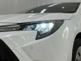 LEDヘッドライトです。デザイン性がよくとても明るいので、夜間の走行や悪天候でも安心です。しかも長寿命!
