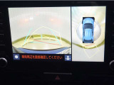 パノラミックビューモニター
