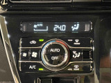 車内空調は&rdquo;AUTOエアコン&rdquo;にお任せ。その日の温度に合わせて運転を快適にします。