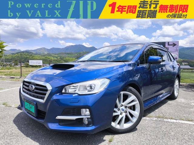 レヴォーグ 1.6 GT アイサイト Sスタイル 4WD 
