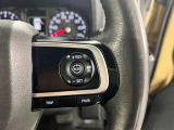 クルーズコントロール付きです。長距離の運転も楽になります