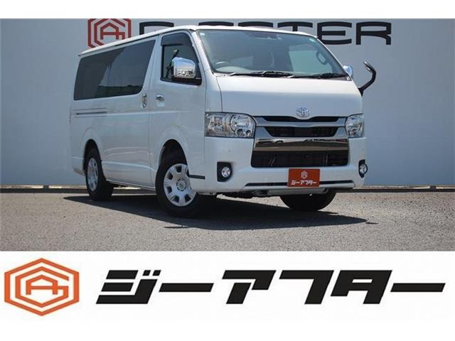 ハイエースバン 2.8 スーパーGL ダークプライムII ロング ディーゼル 禁煙車 純正ナ...