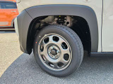 新車時のタイヤなので溝ももちろん有ります♪