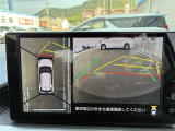 駐車も楽々バックモニター