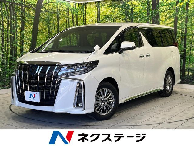 アルファード ハイブリッド 2.5 S タイプゴールドII E-Four 4WD （6AA-AYH30W）