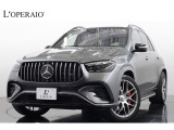 AMGデザインパッケージが選択され、レッドブレーキキャリパーやカーボンファイバーインテリアトリムなどが装備され、GLEの中でもスポーティーな印象があるお車になります。