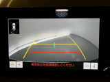 バックガイドモニターで、後方を確認しながら安心して駐車することができます。運転初心者も熟練者も必須の機能ですよ!