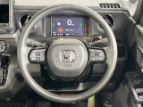 【ステアリングスイッチ】運転中、前方から目線をそらすことなく、オーディオ等の操作が可能な便利機能!安心&快適なドライブを演出してくれます♪