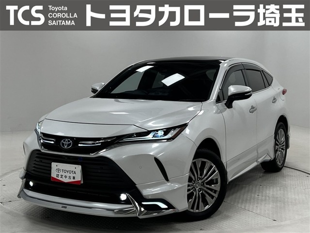ハリアー  2.5 ハイブリッド Z レザーパッケージ